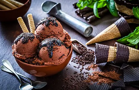chocolate ice cream