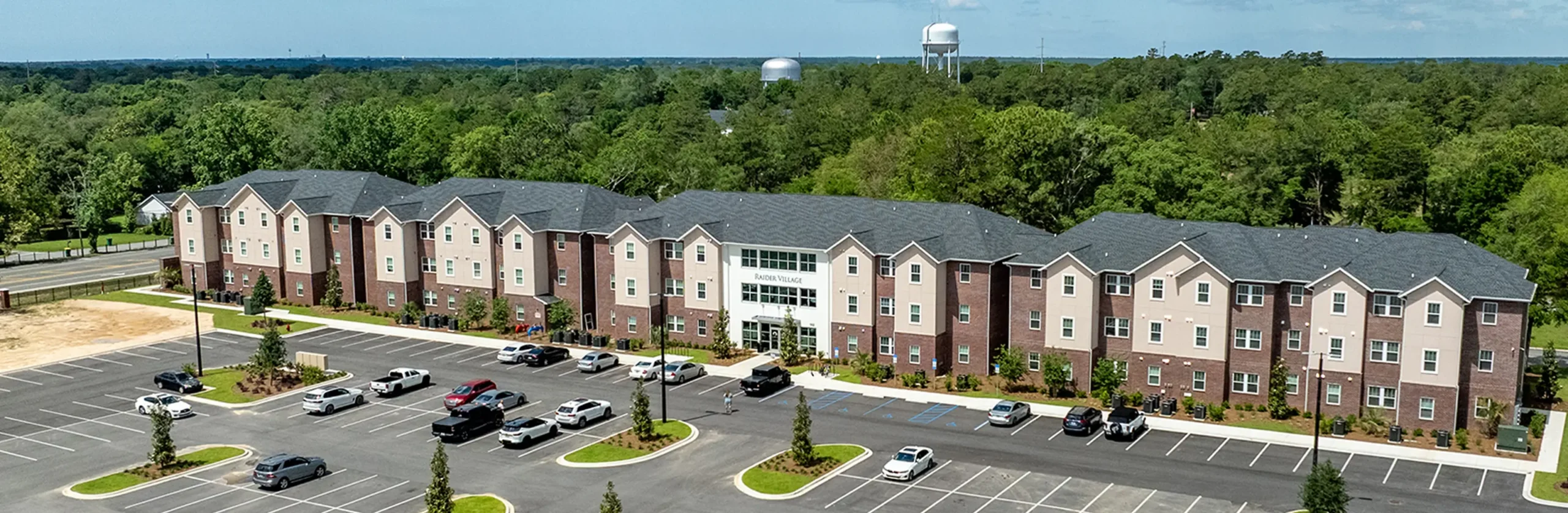 Raider Village building exterior