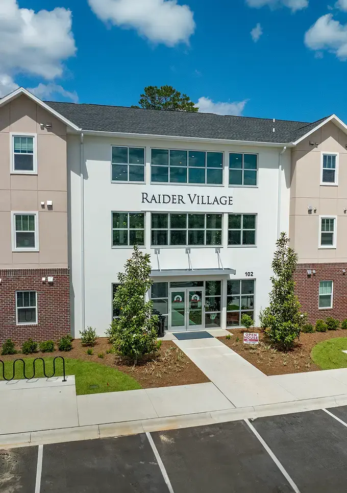 Raider Village exterior
