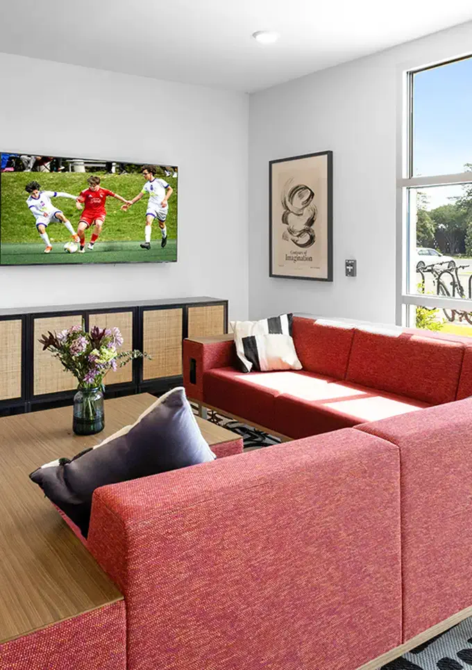 resident lounge seating