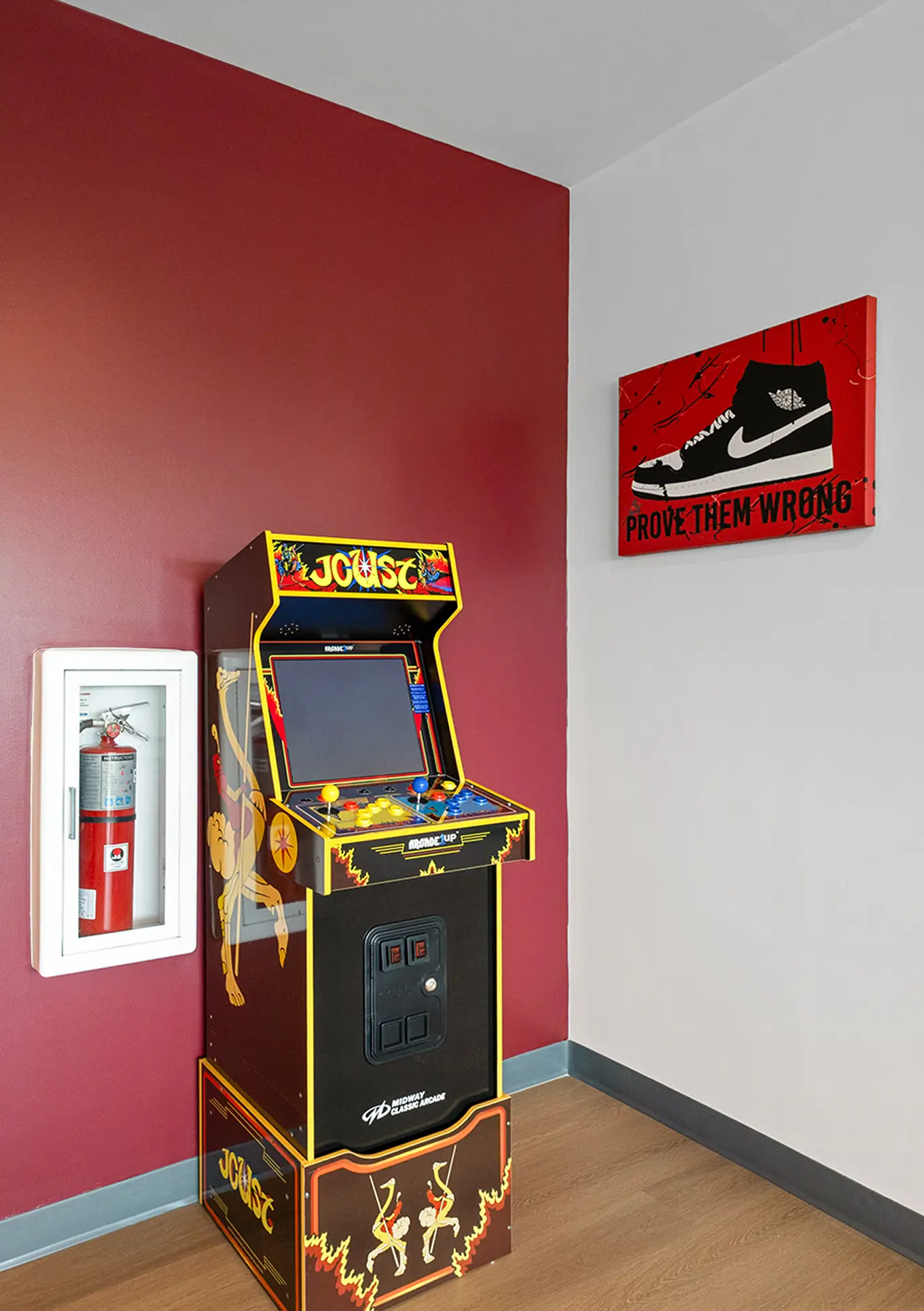 arcade machine